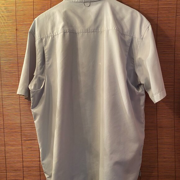 Realtree Fishing Outdoor Button Down Shirt Size Large EUC - Picture 5 of 6